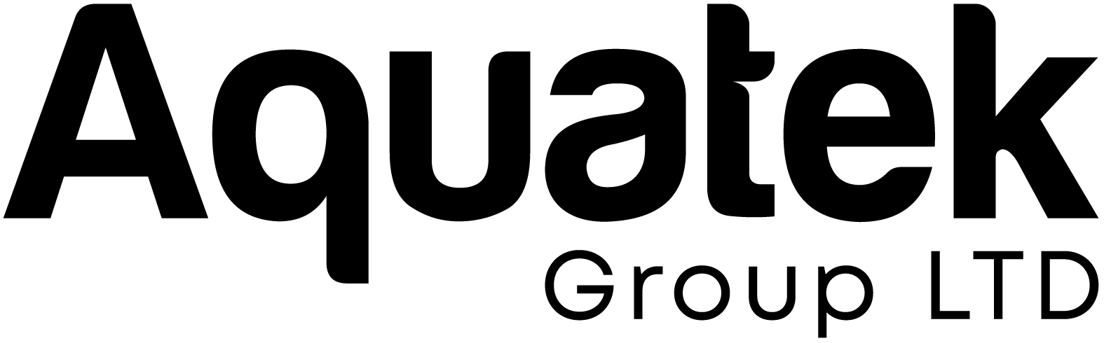 Aquatek Black Logo - PNG